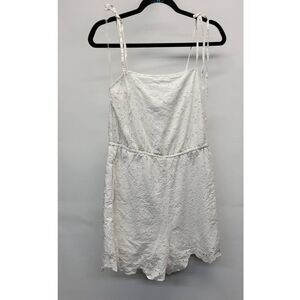 Speechless White Sleeveless Romper